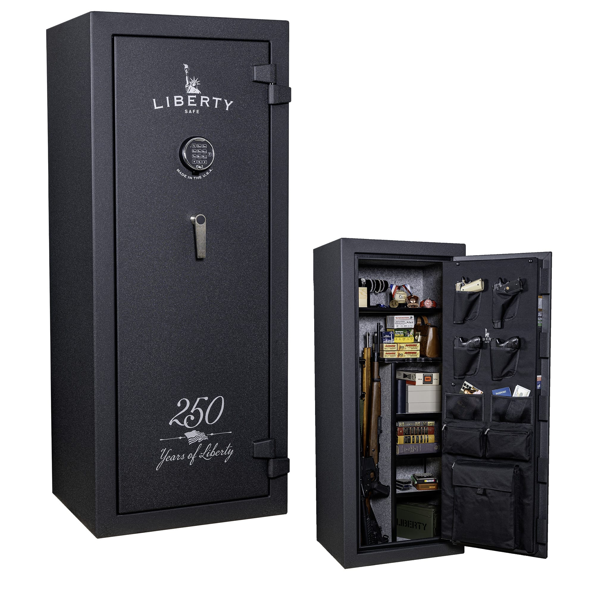 Liberty Safe Centurion 250th Commemorative Gun Safe in Storden