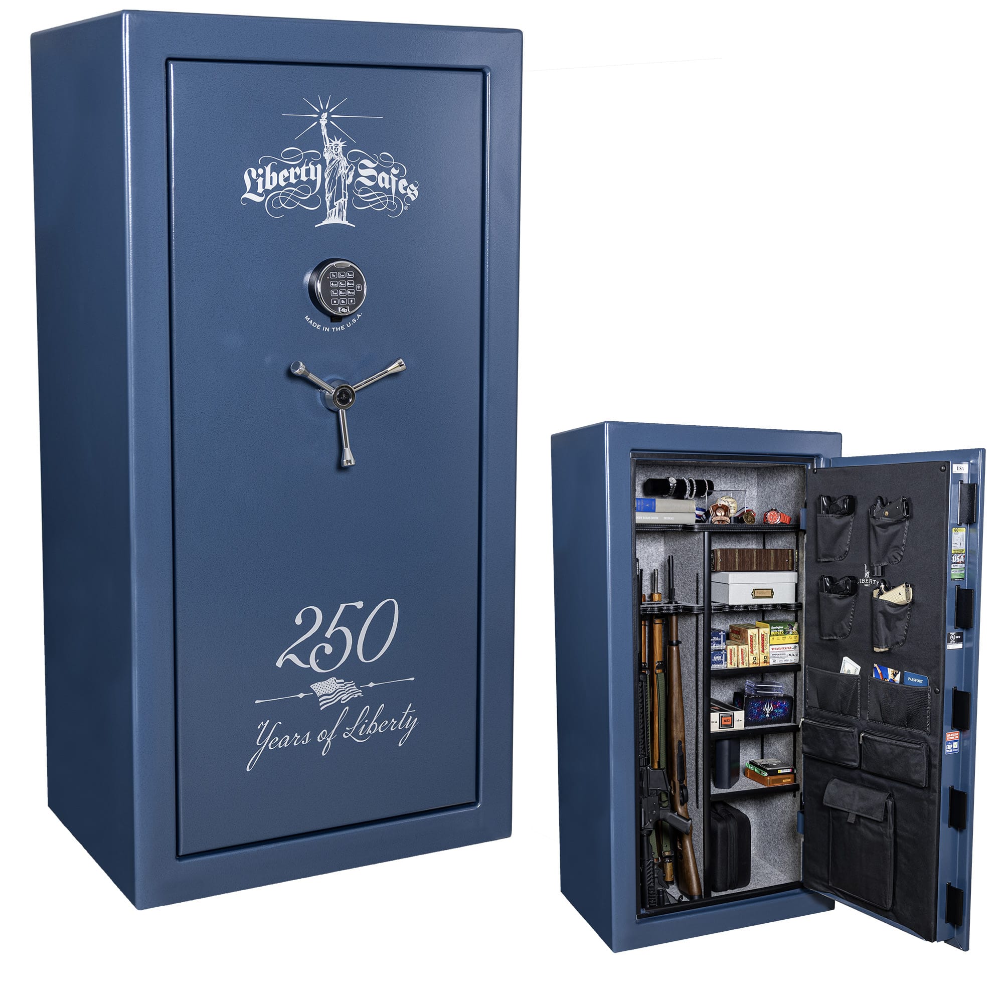 Liberty Safe USA 250th Commemorative Gun Safe in Storden